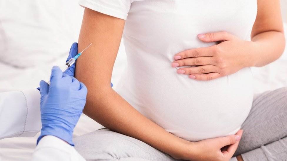 آزمایش حین بارداری