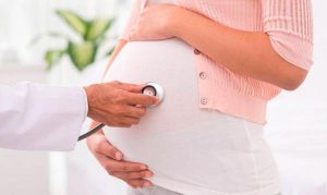 آزمایش حین بارداری