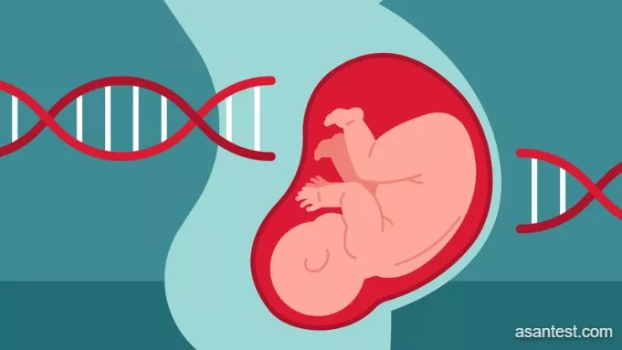 ناهنجاری های ژنتیکی جنین