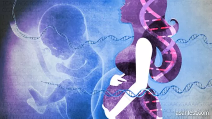 آزمایش ژنتیک روی DNA جنین