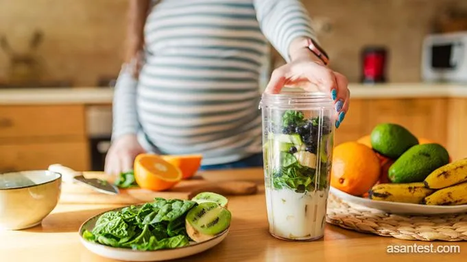 رژیم غذایی مناسب در دوران بارداری