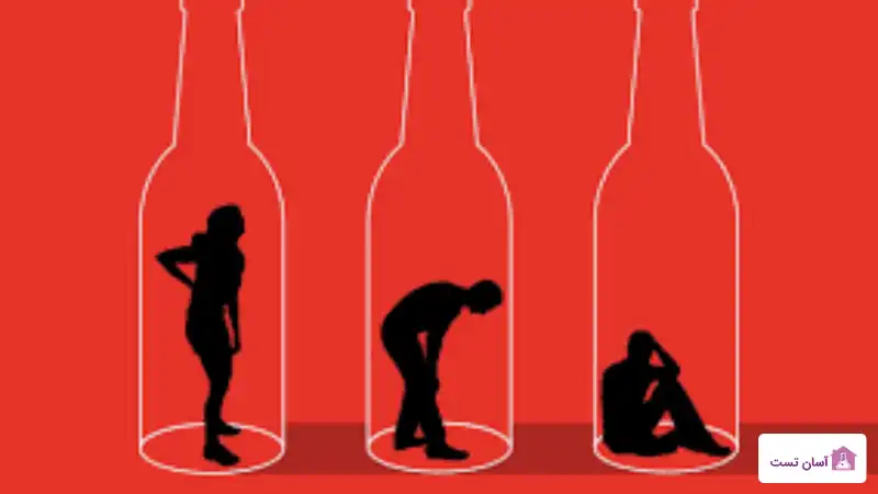 الکل و آسیب بدن